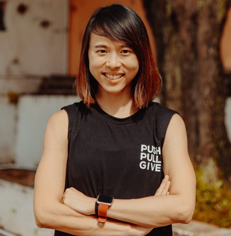 About us Push Pull Give